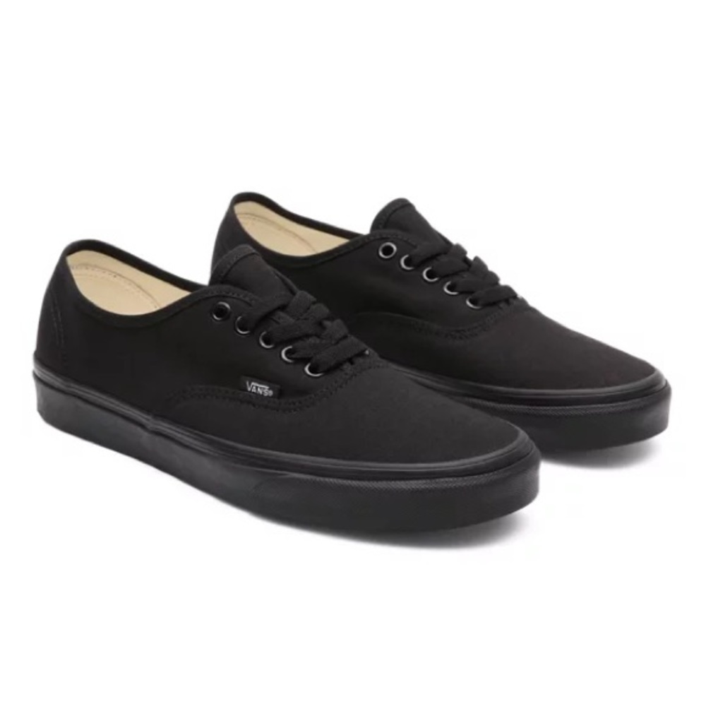 VANS AUTHENTIC BLACK/BLACK